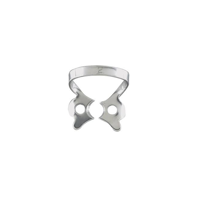 Rubber Dam Clamp Molar Clmps Winged N2