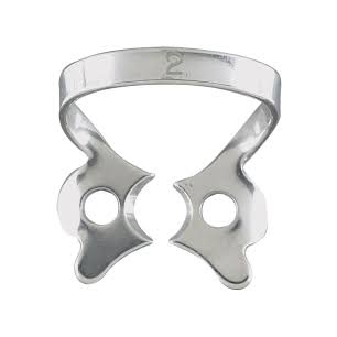Rubber Dam Clamp Molar Clmps Winged N2