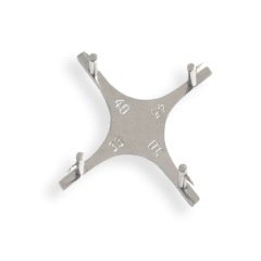 BRACKET POSITIONIN GAUGE