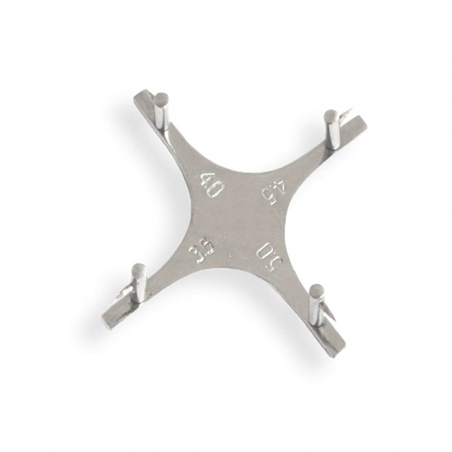 BRACKET POSITIONIN GAUGE