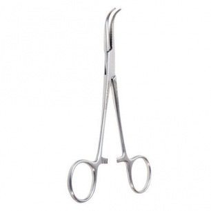 PEAN FORCEP  16 CM CURVED