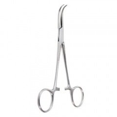 PEAN FORCEP  16 CM CURVED