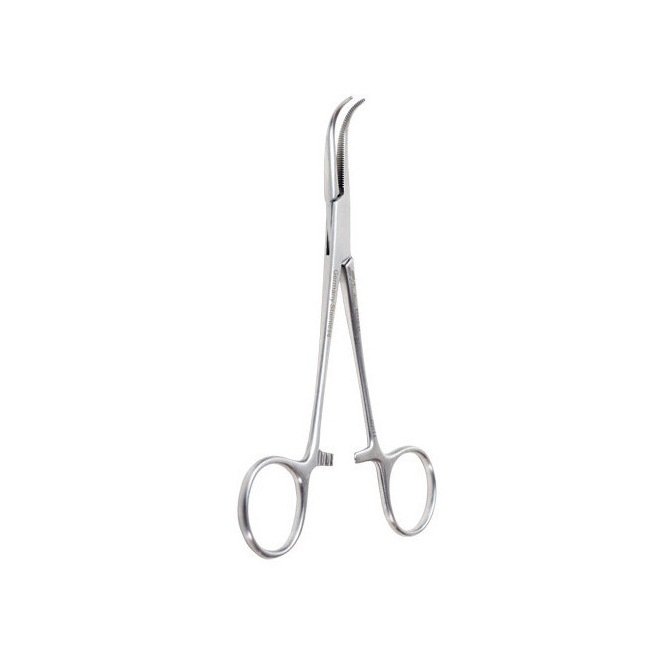 PEAN FORCEP  16 CM CURVED