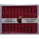 FILLING AND FINISHING  HAND INSTRUMENTS SET OF 10 PCS