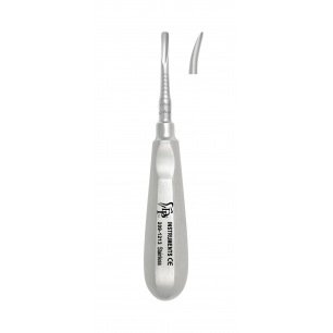 Elévateur 4.5 mm, courbé