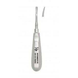 Elévateur 5.0 mm, courbé