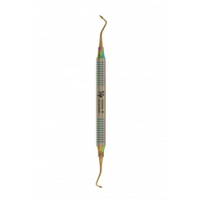 Instrument à composites fouloir Hollenback, coupant