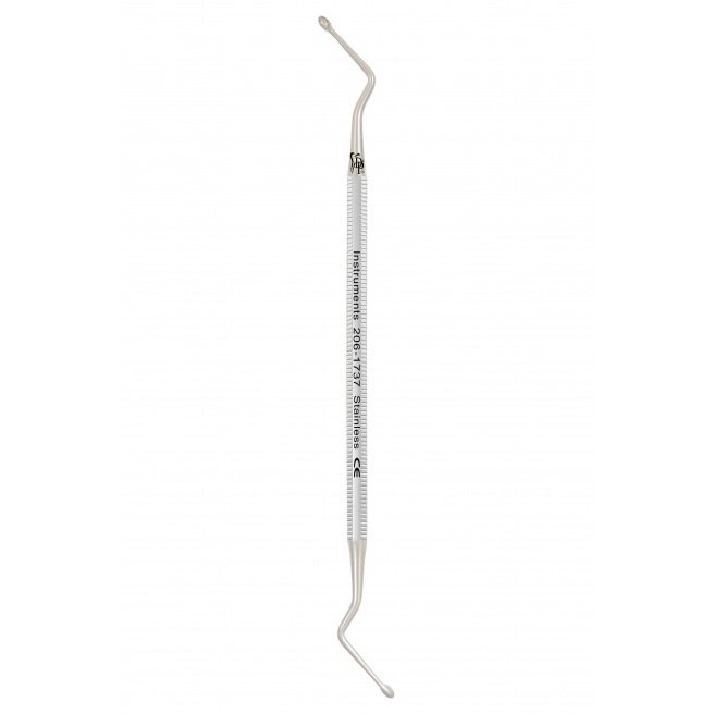 Bone curette "Hemingway"