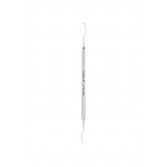Gracey Standard Curette, 1/2 Slight contra-angle for anterior incisors       and canines