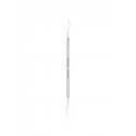 Gracey Standard Curette, 1/2 Slight contra-angle for anterior incisors       and canines