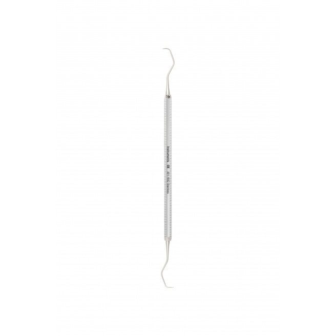Gracey Standard Curette, 3/4   Short contra-angle for anterior incisor       and canines