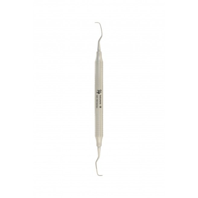 Curette Gracey 11/12, manche creux