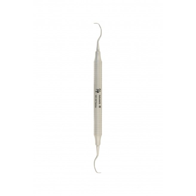 Curette Gracey 13/14, manche creux
