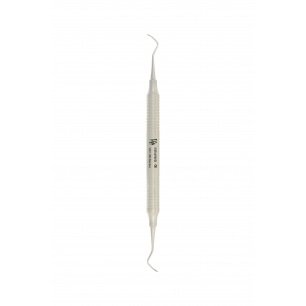 Curette McCall 13/14 S, manche creux