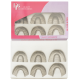IMPRESSION TRAY  PARTIAL /DENTURE SET OF 6 PCS WITH RETENTION RIM