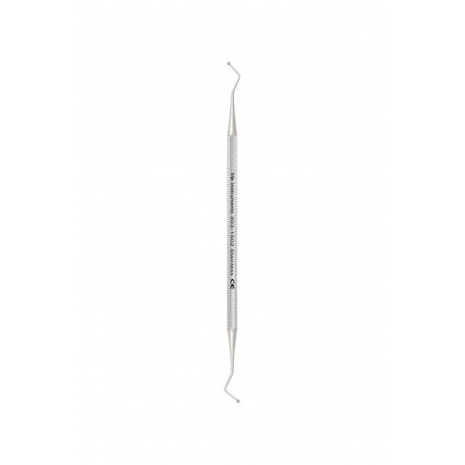 Brunissoir à bille de remplissage avec 1,7 et 2,0 mm