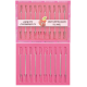GRECEY CURETTE SET OF 10 PCS(Round Handle Hollow)