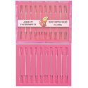 GRECEY CURETTE SET OF 10 PCS(Round Handle Hollow)