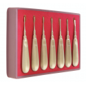 ELEVATOR LUXATER STRAIGHT  SET OF 7 PCS