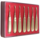 ELEVATOR LUXATER CURVED  SET OF 7 PCS