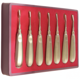 ELEVATOR LUXATER CURVED  SET OF 7 PCS