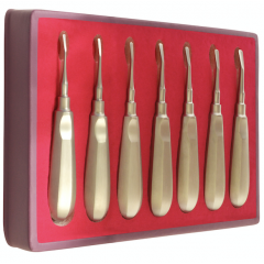 ELEVATOR LUXATER CURVED  SET OF 7 PCS