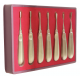 ELEVATOR LUXATER STREIGHT AND CURVED  SET OF 7 PCS
