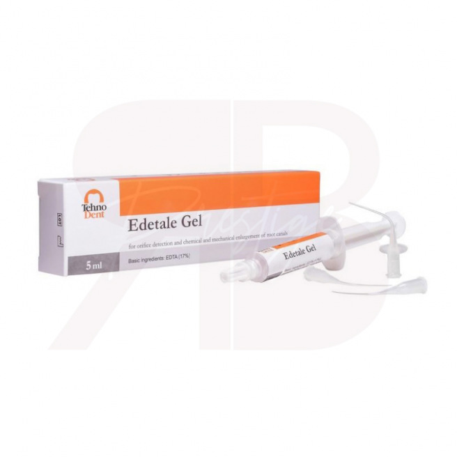 Edetale gel - EDTA