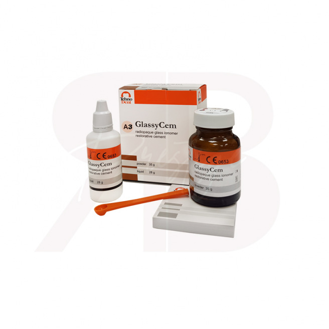 GlassyCem - Ciment