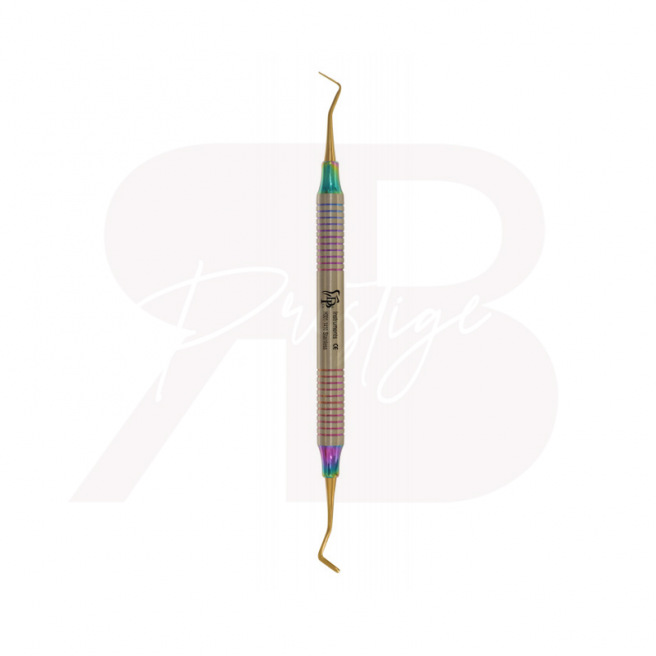 Instrument pour obturer du composites, élastique 2,5 mm