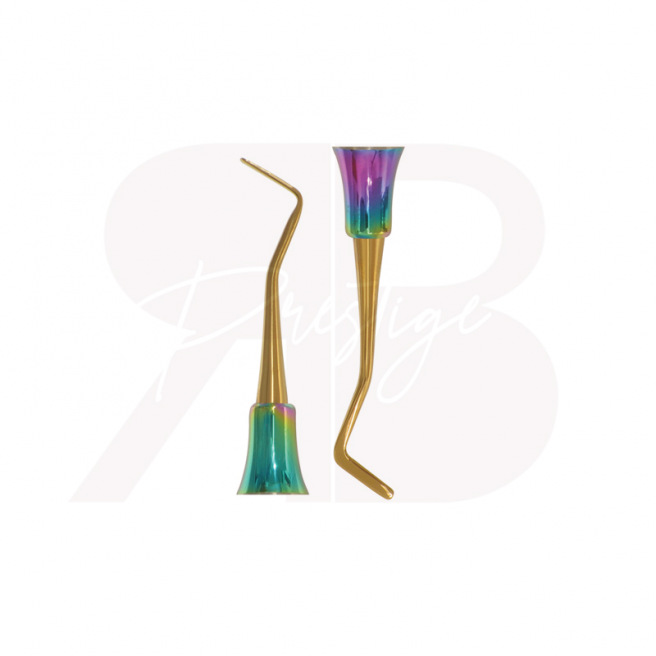 Instrument pour obturer du composites, élastique 2,5 mm