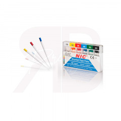 NIC Absorbent paper points 06 Taper 25 NIC Absorbent paper points 06 Taper 25