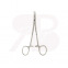 Porte-aiguilles 14 cm, fin, courbé