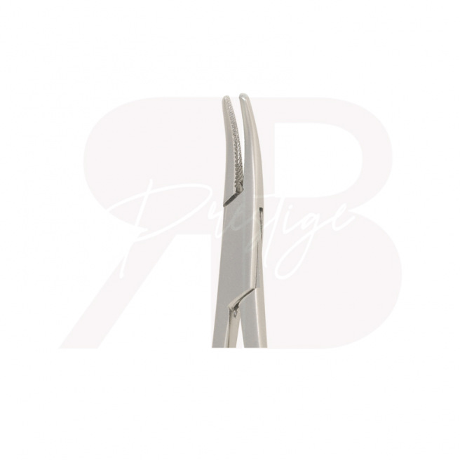 Porte-aiguilles 14 cm, fin, courbé Porte-aiguilles 14 cm, fin, courbé