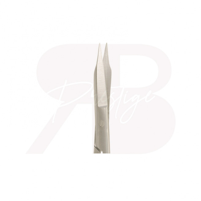 Ciseaux à gencive Goldmann-Fox, dentelé, droit