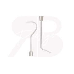 Sondes d’examen - Sonde double - Fig: 236 Sondes d’examen - Sonde double - Fig: 236