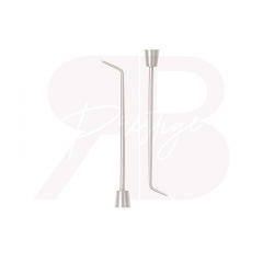 Sondes d’examen - Sonde double Délicate et courte - Fig: 612 Sondes d’examen - Sonde double Délicate et courte - Fig: 612