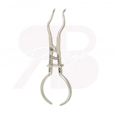 PINCE À CLAMP - Clamp Forceps - BREWER - L:170mm PINCE À CLAMP - Clamp Forceps - BREWER - L:170mm