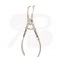 PINCE À CLAMP - Clamp Forceps - IVORY - L:170mm