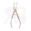 PINCE À CLAMP - Clamp Forceps - IVORY - L:170mm