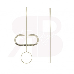 Pistolet à MTA - MTA Carrier - courbés - I.D. 1.2 mm – O.D. 1.5 mm