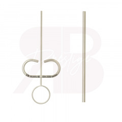 Pistolet à MTA -MTA Carrier - droit - I.D. 1.8 mm – O.D. 2.5 mm Pistolet à MTA -MTA Carrier - droit - I.D. 1.8 mm – O.D. 2.5 mm