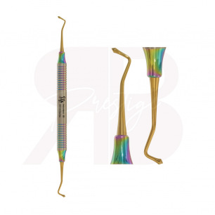 Brunissoir en forme de gland - Double.Petit - 2.0 mm & 2.5 mm