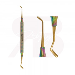 Fouloir et spatule - Double.Large Fouloir et spatule - Double.Large