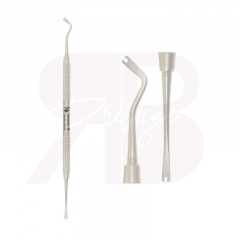 Instrument directeur de ligature orthodontique double Instrument directeur de ligature orthodontique double