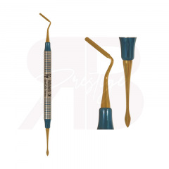 PÉRIOTOME - Antérieur et postérieur - Manche creux.plaqué titane - Double PÉRIOTOME - Antérieur et postérieur - Manche creux.plaqué titane - Double