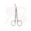 Ciseaux - Délicats pour ligature - Courbés - 120 mm