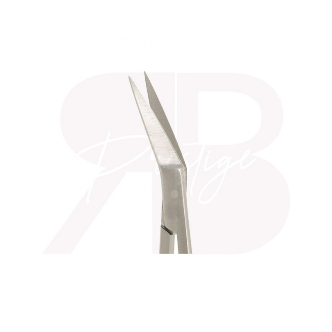 Ciseaux - Délicats pour ligature - Courbés - 120 mm Ciseaux - Délicats pour ligature - Courbés - 120 mm