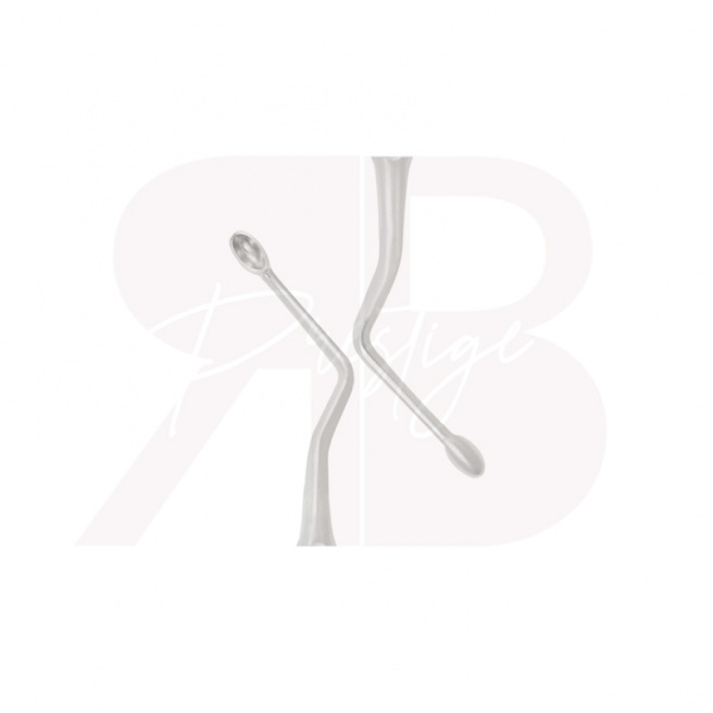 Curettes à os - HEMINGWAY - Moyen