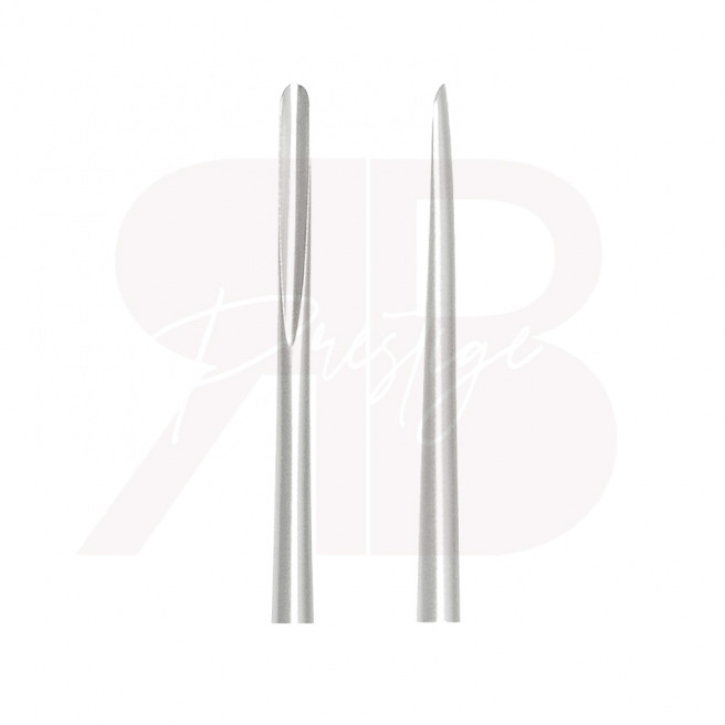 élévateur de Bein pointe - arrondie.droit - 2.5 mm